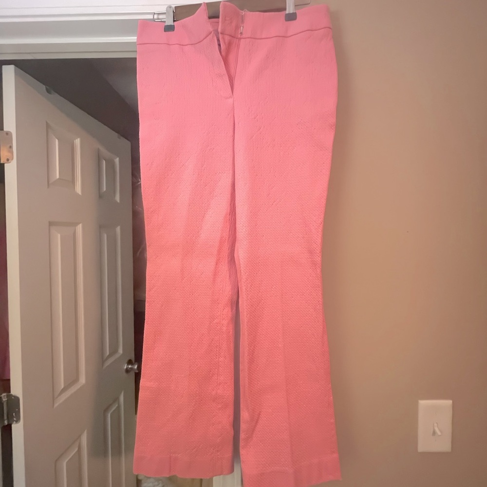 10p Textured - Awesome pink trousers